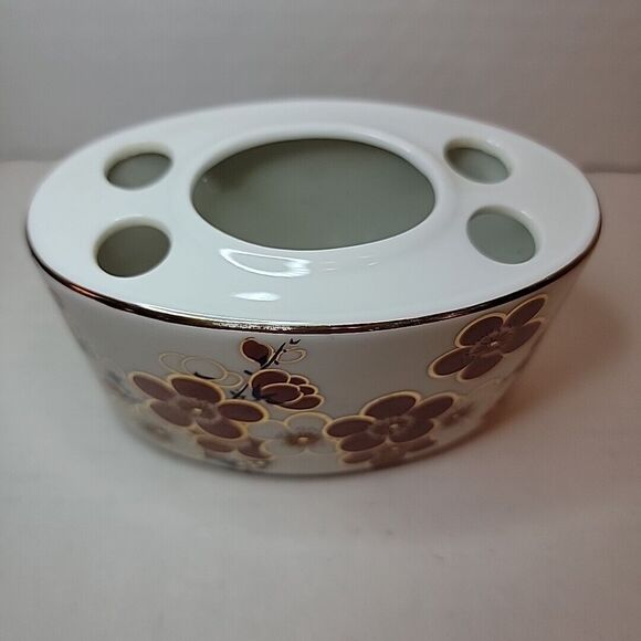 Vintage Porcelain Toothbrush & Paste Holder Japan - Picture 5 of 7
